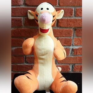 Disney Huge Winnie the Pooh Plush Tigger Plushie Large 20" Stuffed Animal Toy